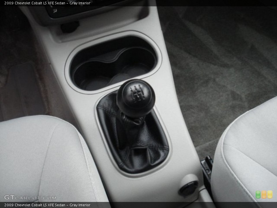 Gray Interior Transmission for the 2009 Chevrolet Cobalt LS XFE Sedan #61084861