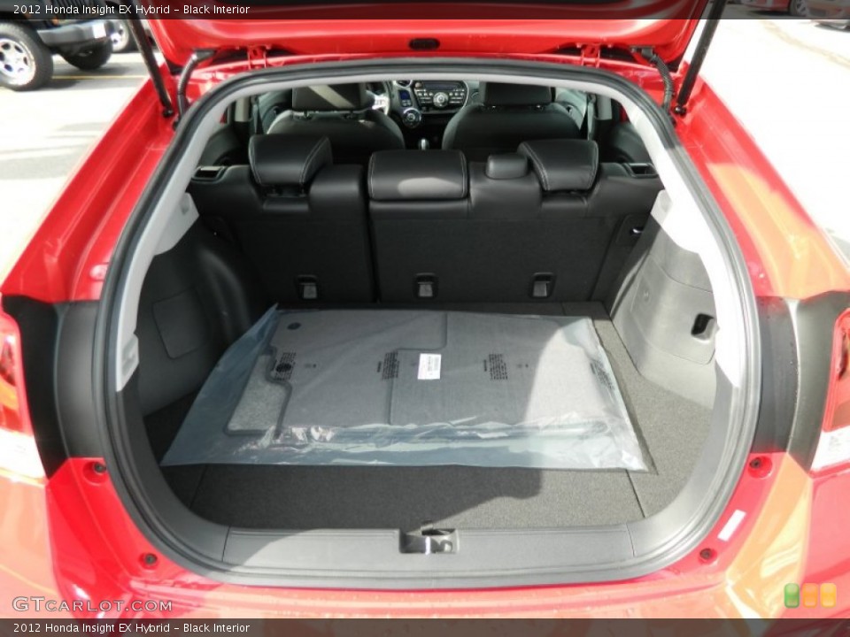 Black Interior Trunk for the 2012 Honda Insight EX Hybrid #61087023