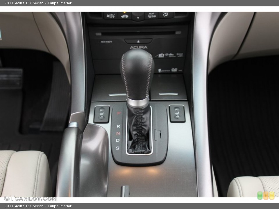 Taupe Interior Transmission for the 2011 Acura TSX Sedan #61088633