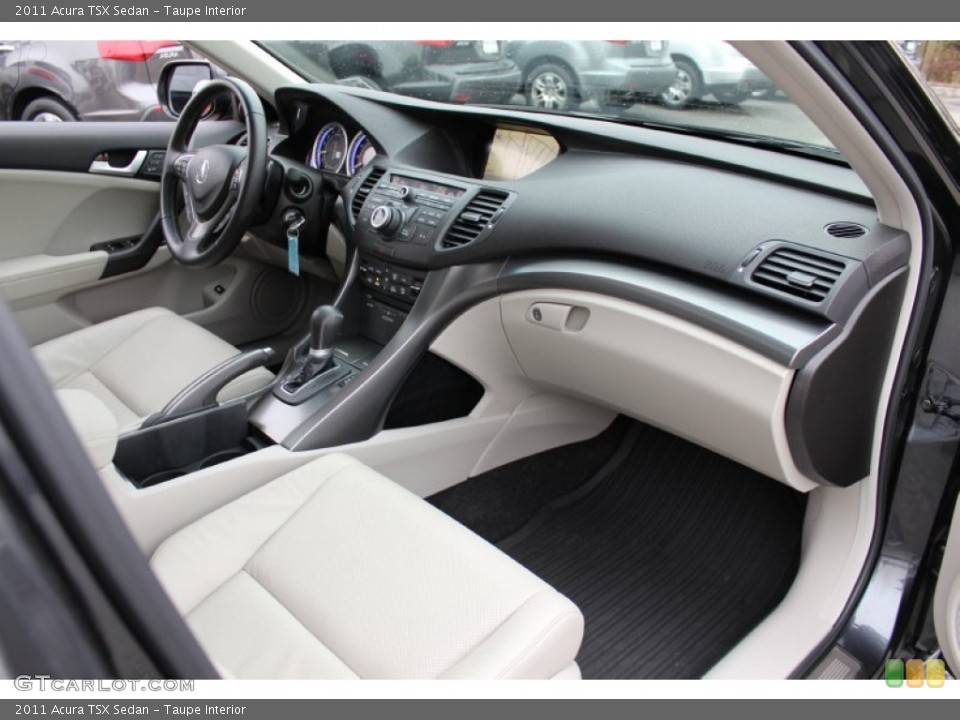 Taupe Interior Photo for the 2011 Acura TSX Sedan #61088696