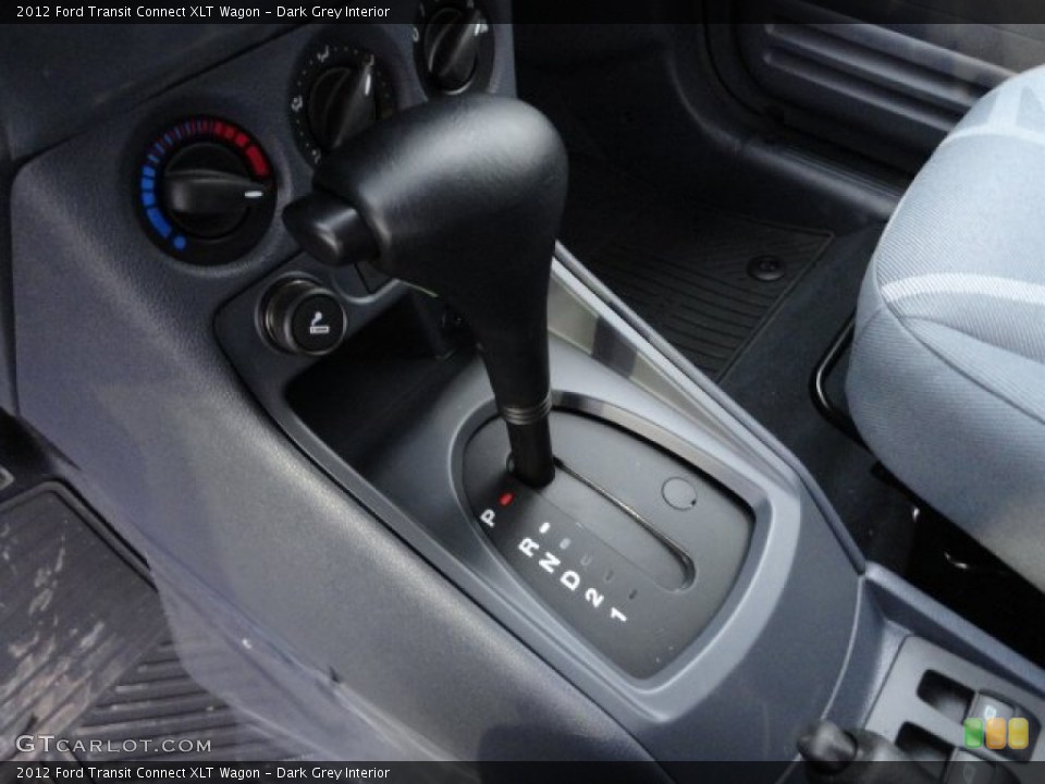 Dark Grey Interior Transmission for the 2012 Ford Transit Connect XLT Wagon #61088840