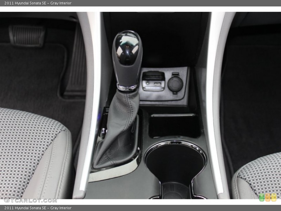 Gray Interior Transmission for the 2011 Hyundai Sonata SE #61089224