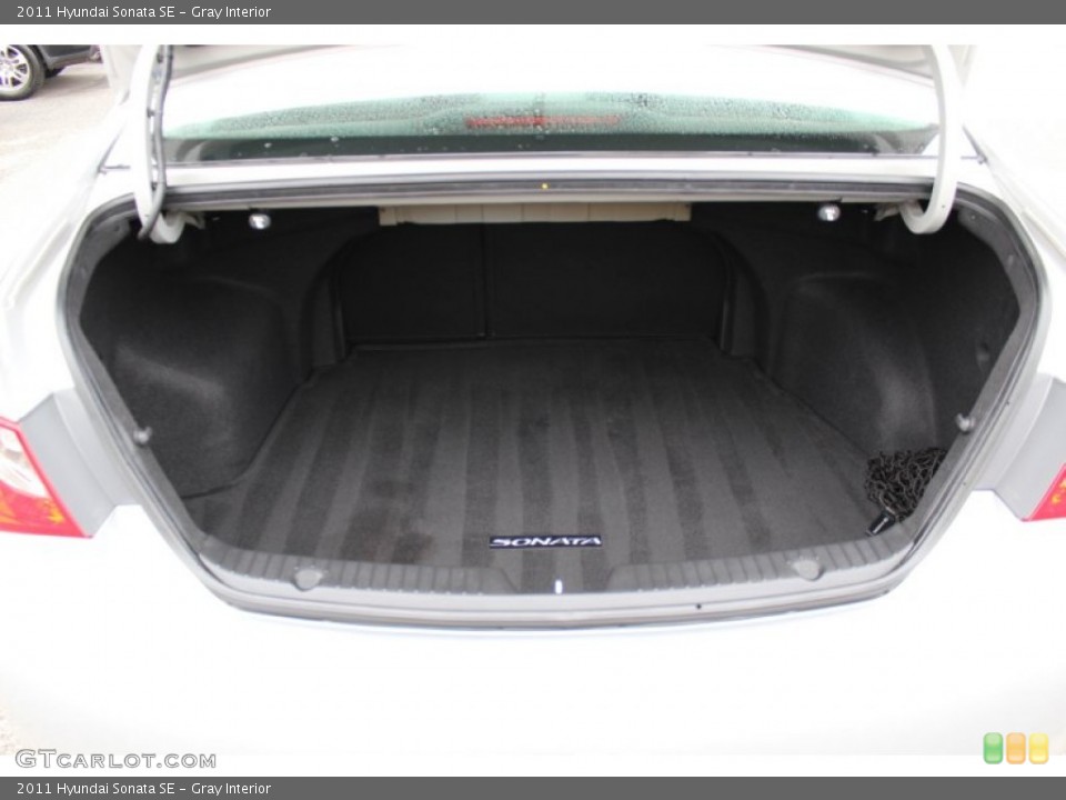 Gray Interior Trunk for the 2011 Hyundai Sonata SE #61089232