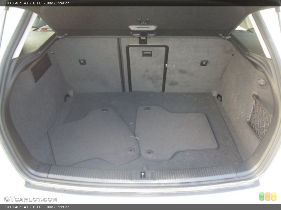 Black Interior Trunk for the 2010 Audi A3 2.0 TDI #61091492