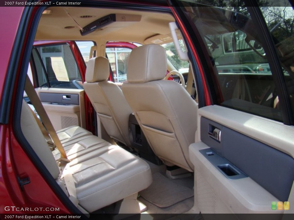 Camel Interior Photo for the 2007 Ford Expedition XLT #61092593