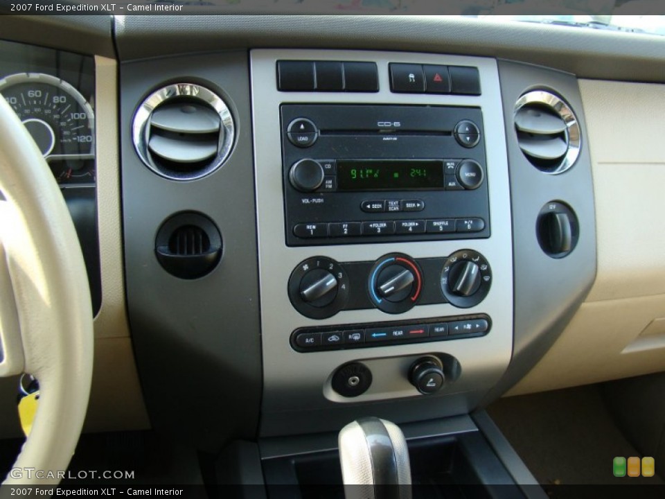 Camel Interior Controls for the 2007 Ford Expedition XLT #61092662