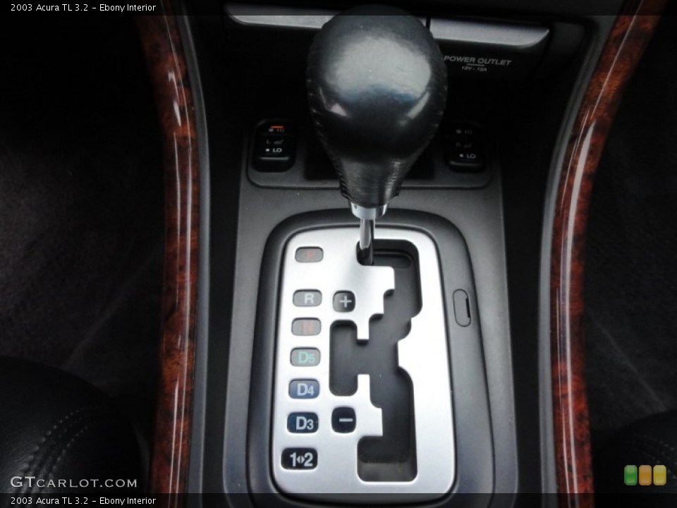 Ebony Interior Transmission for the 2003 Acura TL 3.2 #61095662