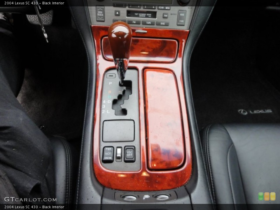 Black Interior Transmission for the 2004 Lexus SC 430 #61096460