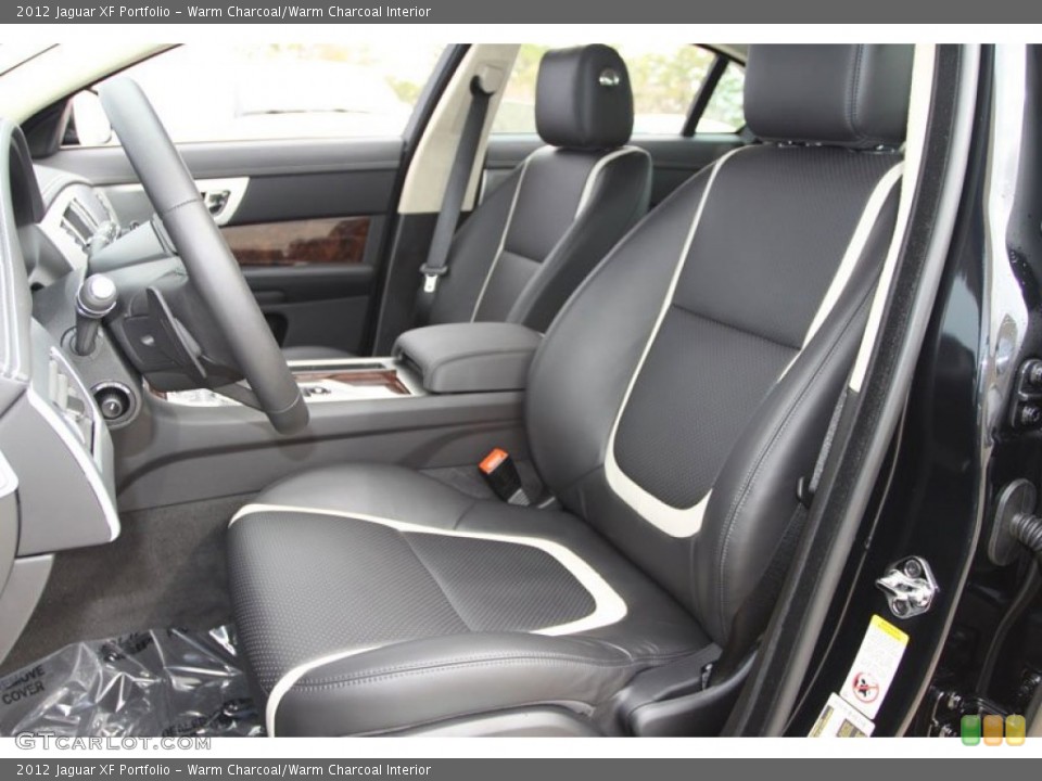 Warm Charcoal/Warm Charcoal Interior Photo for the 2012 Jaguar XF Portfolio #61097417