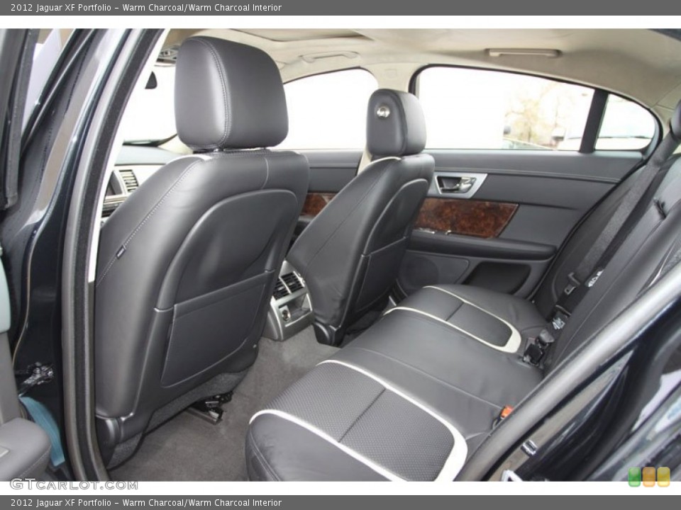 Warm Charcoal/Warm Charcoal Interior Photo for the 2012 Jaguar XF Portfolio #61097516