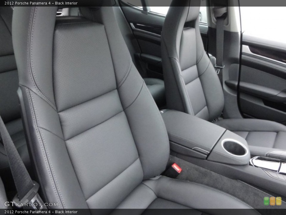 Black Interior Photo for the 2012 Porsche Panamera 4 #61097966