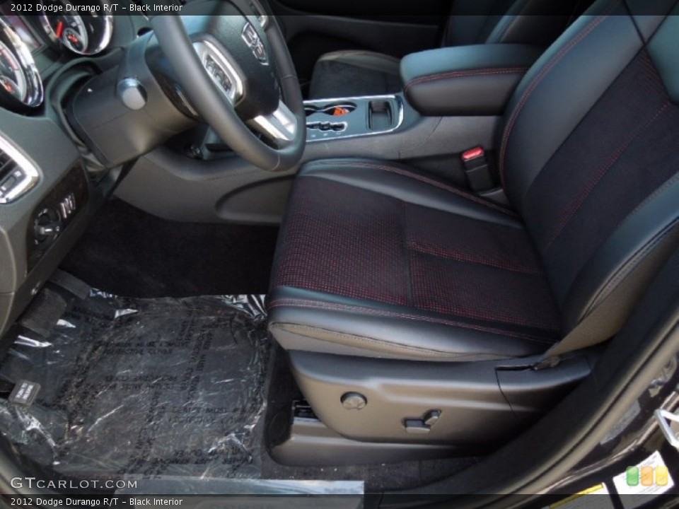 Black Interior Photo for the 2012 Dodge Durango R/T #61098080