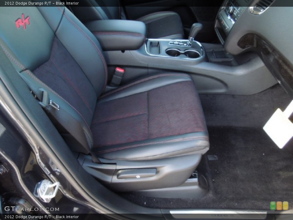 Black Interior Photo for the 2012 Dodge Durango R/T #61098200