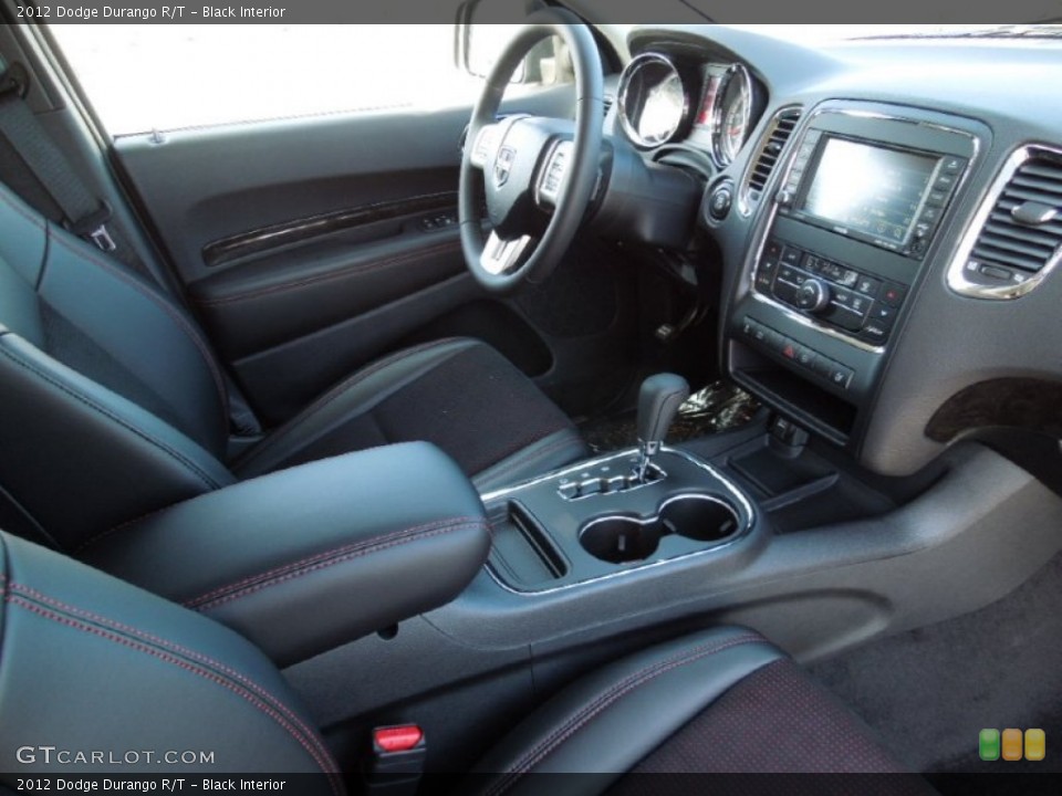 Black Interior Photo for the 2012 Dodge Durango R/T #61098209