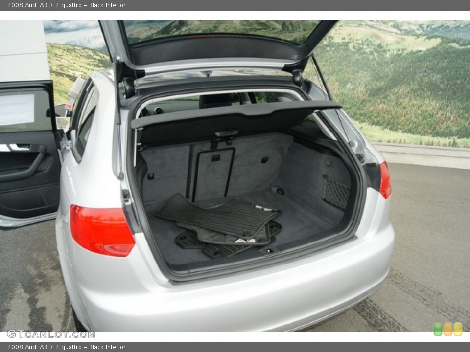 Black Interior Trunk for the 2008 Audi A3 3.2 quattro #61099535