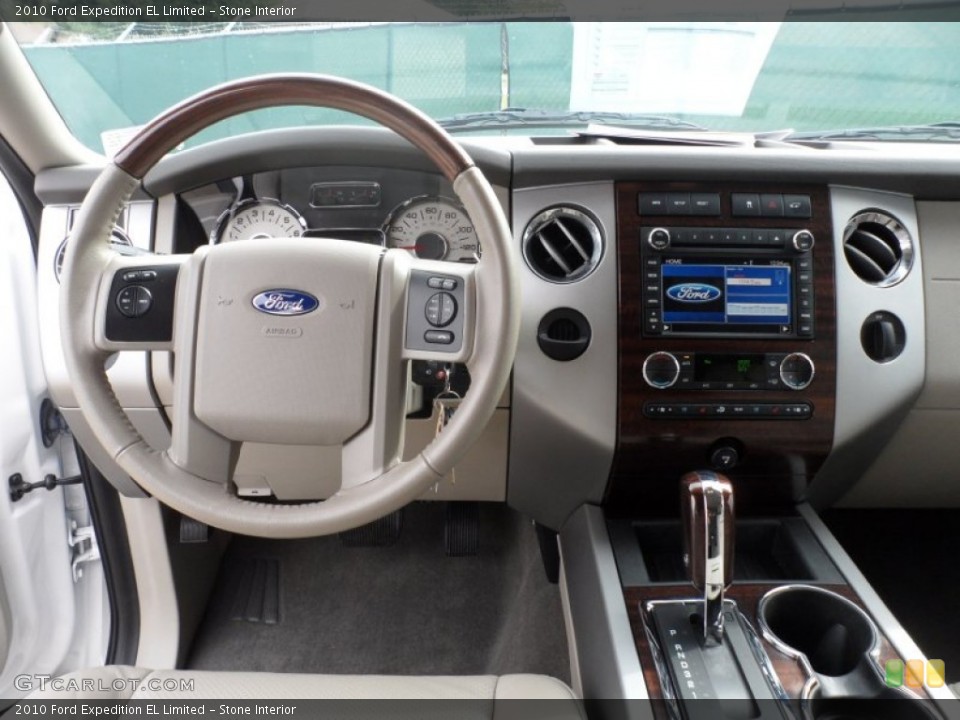 Stone Interior Dashboard for the 2010 Ford Expedition EL Limited #61101011