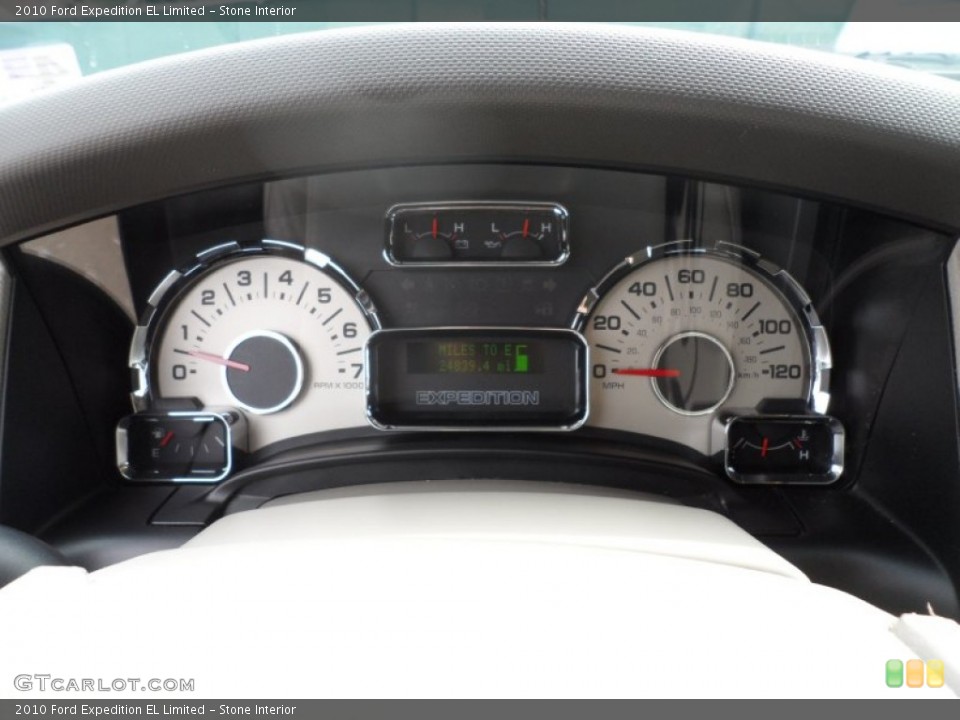 Stone Interior Gauges for the 2010 Ford Expedition EL Limited #61101062