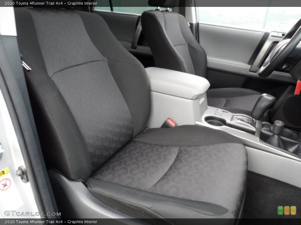 Graphite Interior Photo for the 2010 Toyota 4Runner Trail 4x4 #61101998