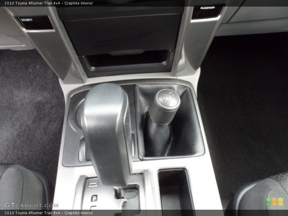 Graphite Interior Transmission for the 2010 Toyota 4Runner Trail 4x4 #61102145