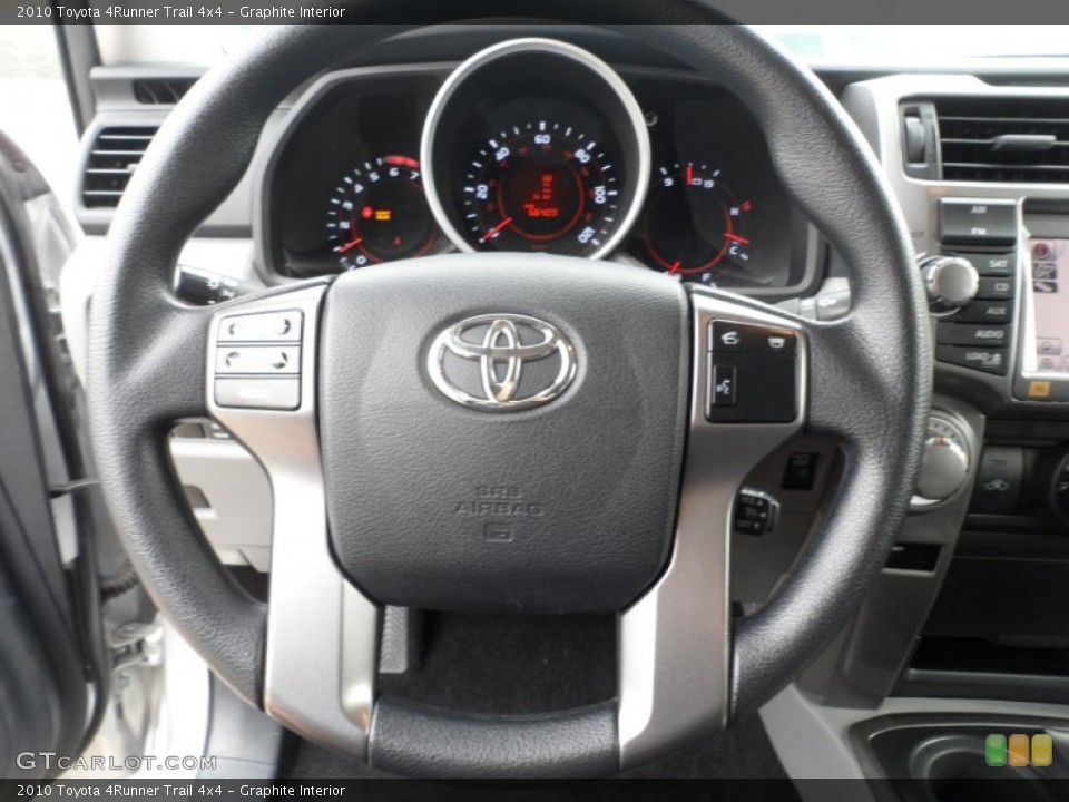 Graphite Interior Steering Wheel for the 2010 Toyota 4Runner Trail 4x4 #61102154