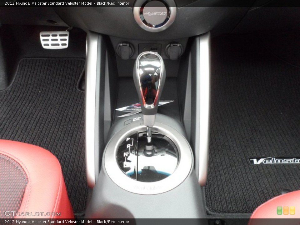 Black/Red Interior Transmission for the 2012 Hyundai Veloster  #61103105