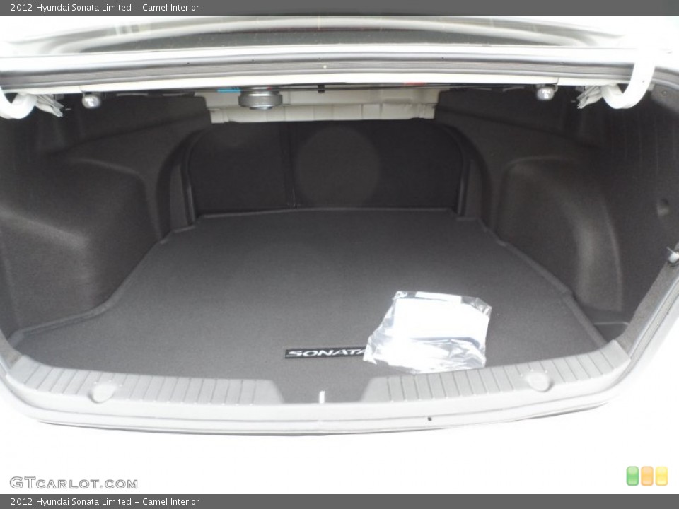 Camel Interior Trunk for the 2012 Hyundai Sonata Limited #61103610