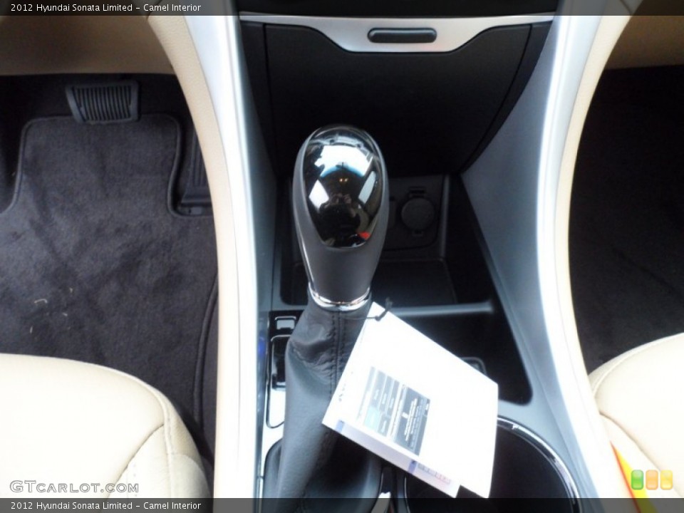Camel Interior Transmission for the 2012 Hyundai Sonata Limited #61103760