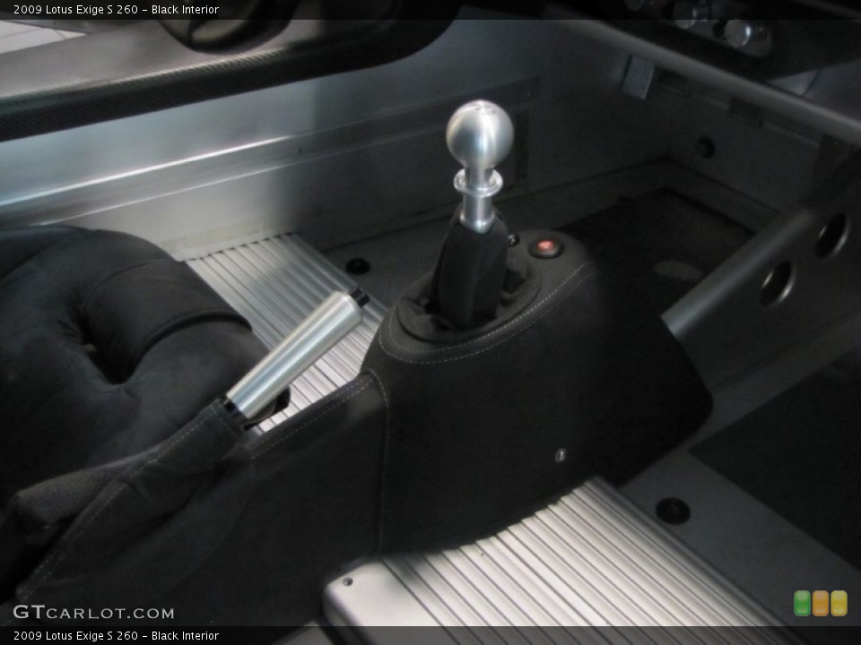 Black Interior Transmission for the 2009 Lotus Exige S 260 #61105355