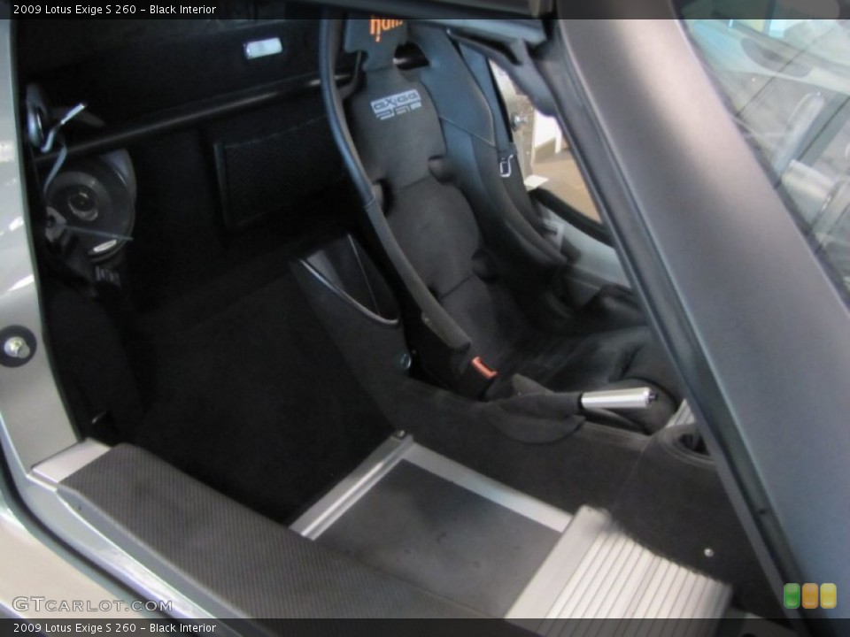 Black Interior Photo for the 2009 Lotus Exige S 260 #61105381