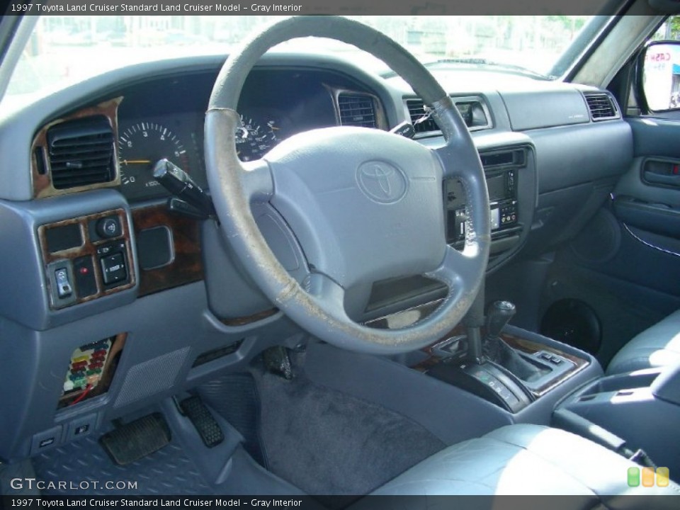 Gray 1997 Toyota Land Cruiser Interiors