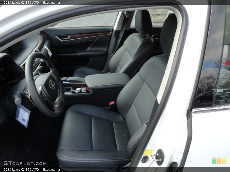 Black Interior Photo for the 2013 Lexus GS 350 AWD #61108066