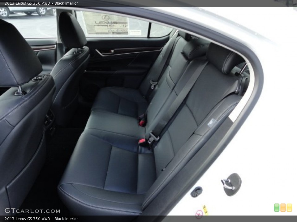 Black Interior Photo for the 2013 Lexus GS 350 AWD #61108072