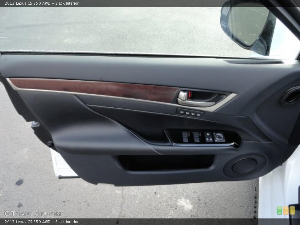 Black Interior Door Panel for the 2013 Lexus GS 350 AWD #61108090