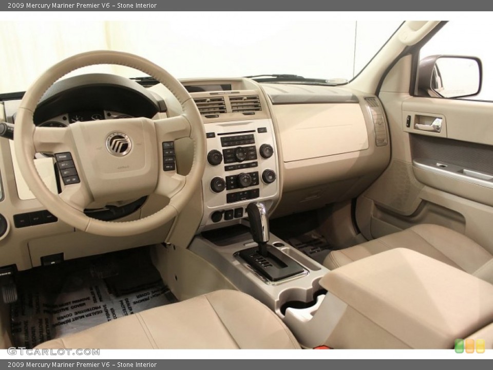 Stone Interior Photo for the 2009 Mercury Mariner Premier V6 #61108162