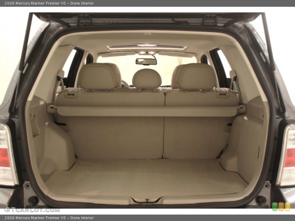 Stone Interior Trunk for the 2009 Mercury Mariner Premier V6 #61108231