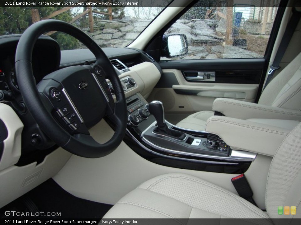 Ivory/Ebony Interior Photo for the 2011 Land Rover Range Rover Sport Supercharged #61110871