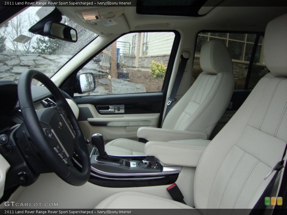 Ivory/Ebony Interior Photo for the 2011 Land Rover Range Rover Sport Supercharged #61110877