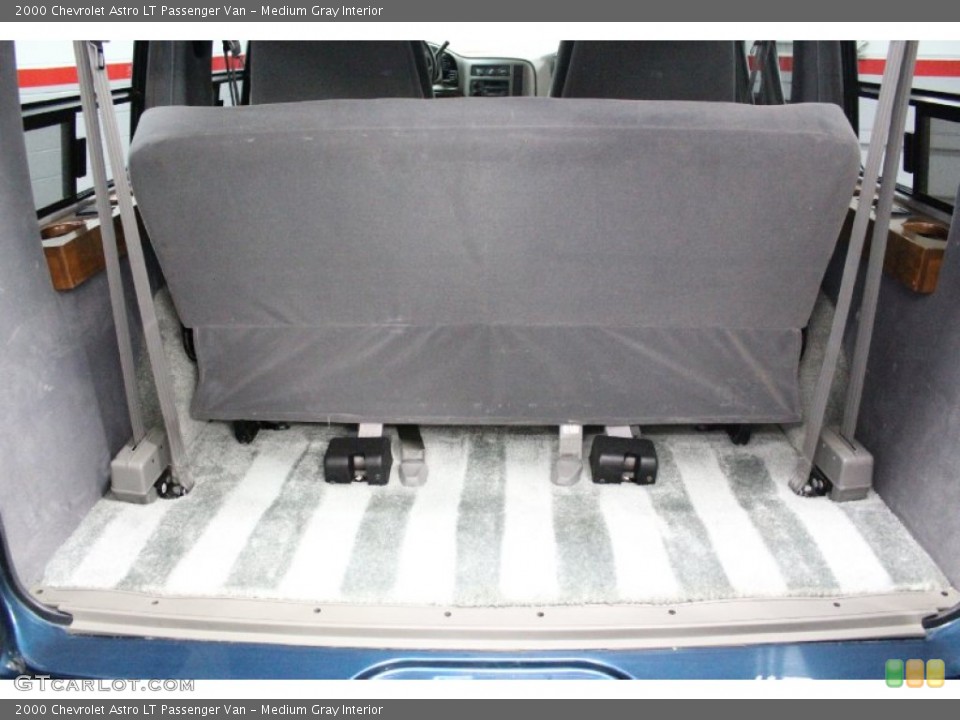 Medium Gray Interior Trunk for the 2000 Chevrolet Astro LT Passenger Van #61111597