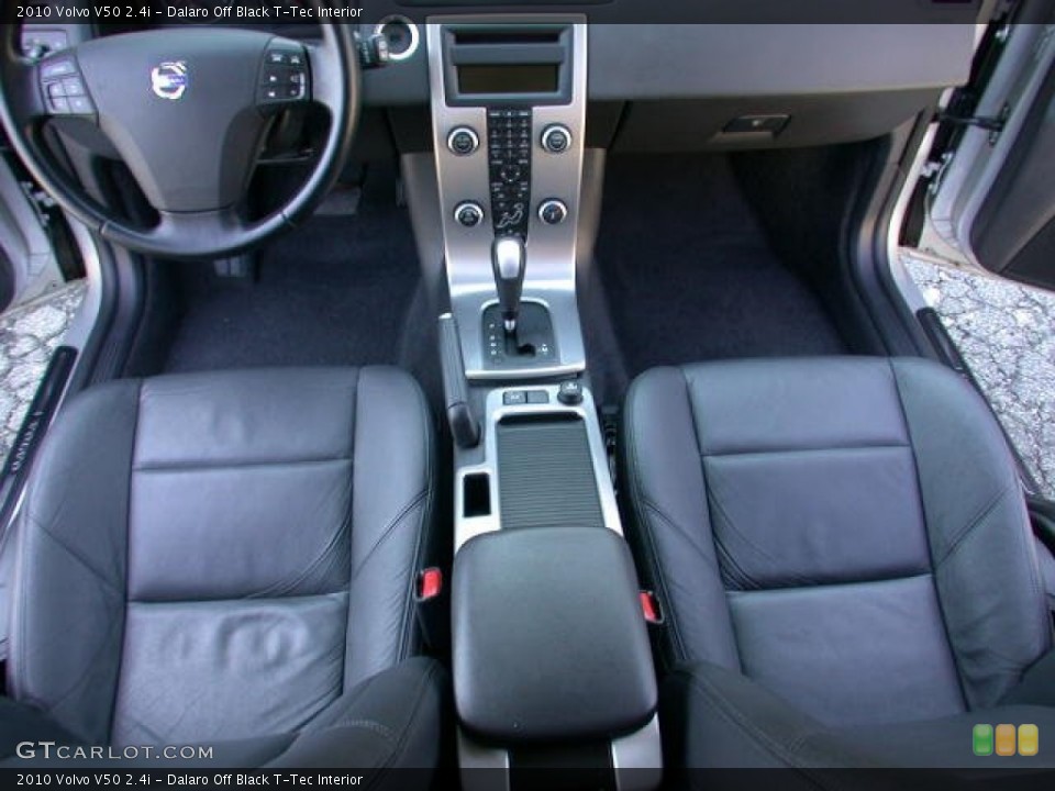 Dalaro Off Black T-Tec Interior Photo for the 2010 Volvo V50 2.4i #61116635