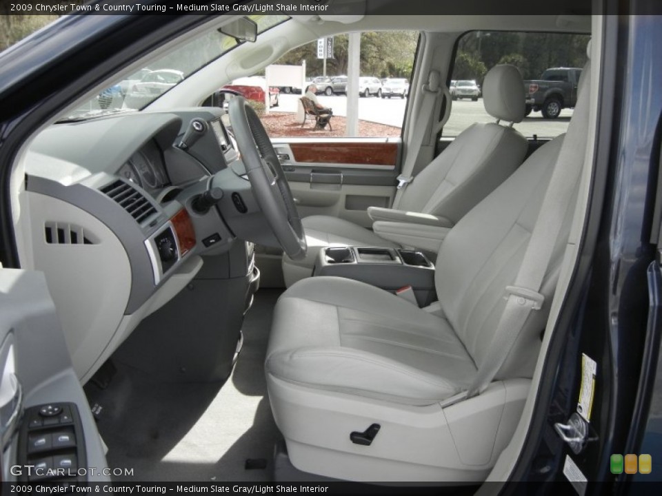 Medium Slate Gray/Light Shale Interior Photo for the 2009 Chrysler Town & Country Touring #61119662