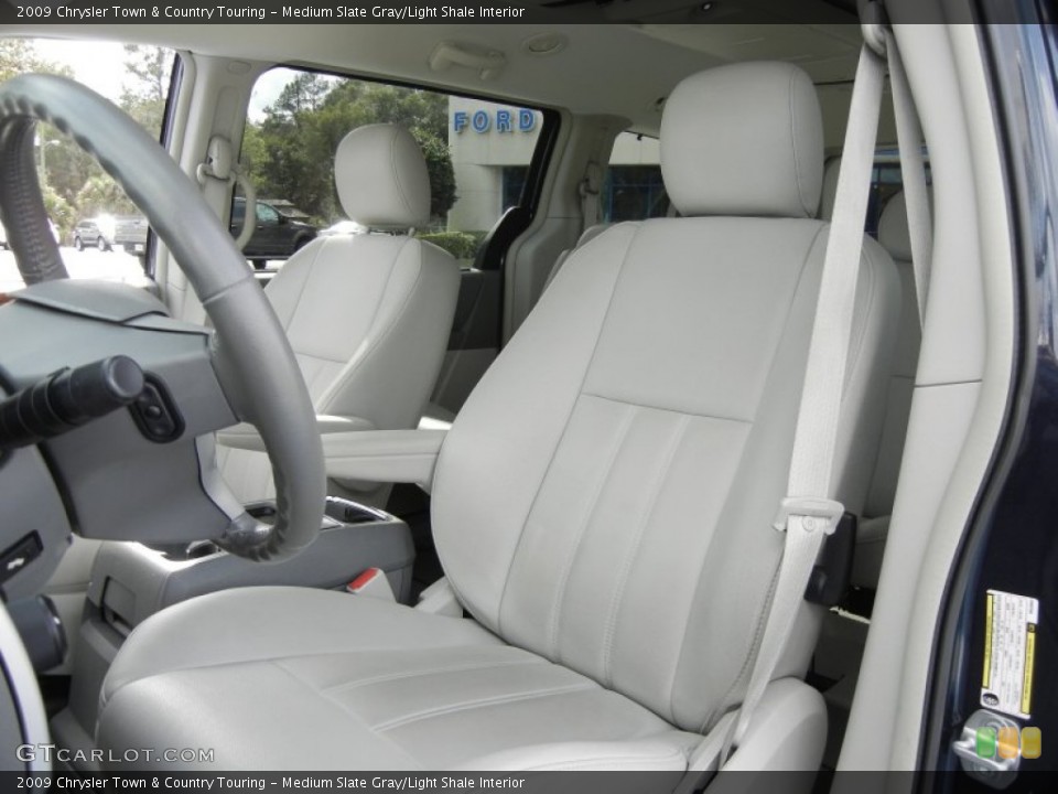 Medium Slate Gray/Light Shale Interior Photo for the 2009 Chrysler Town & Country Touring #61119671