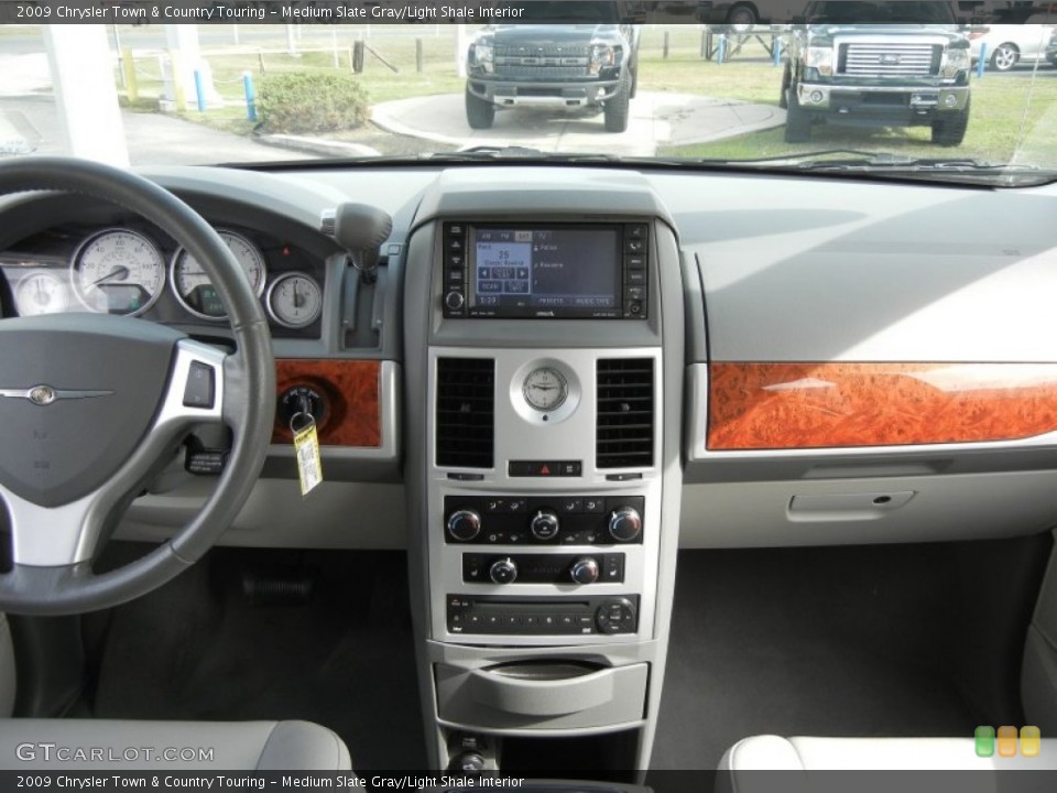 Medium Slate Gray/Light Shale Interior Dashboard for the 2009 Chrysler Town & Country Touring #61119767