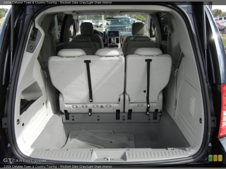 Medium Slate Gray/Light Shale Interior Trunk for the 2009 Chrysler Town & Country Touring #61119849