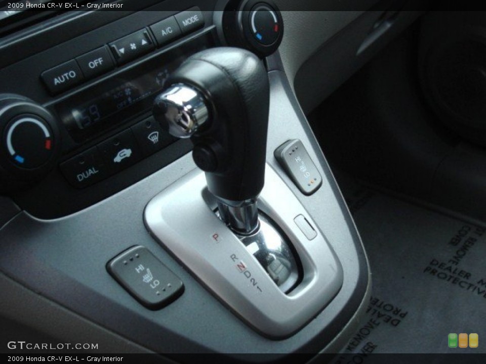 Gray Interior Transmission for the 2009 Honda CR-V EX-L #61120032