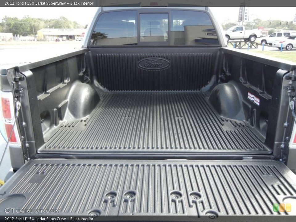 Black Interior Trunk for the 2012 Ford F150 Lariat SuperCrew #61120088