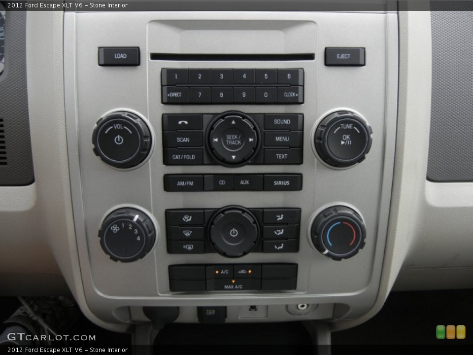 Stone Interior Controls for the 2012 Ford Escape XLT V6 #61120552