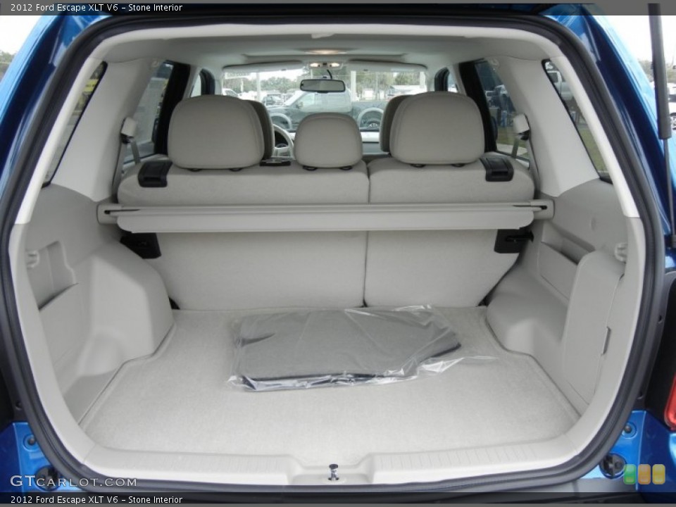Stone Interior Trunk for the 2012 Ford Escape XLT V6 #61120562