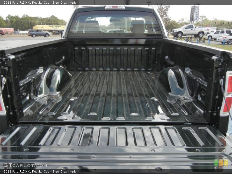 Steel Gray Interior Trunk for the 2012 Ford F150 XL Regular Cab #61120670