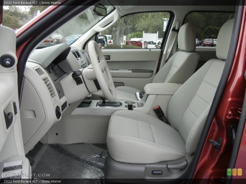 Stone Interior Photo for the 2012 Ford Escape XLT #61120732