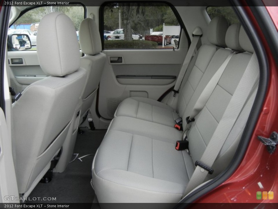 Stone Interior Rear Seat for the 2012 Ford Escape XLT #61120740